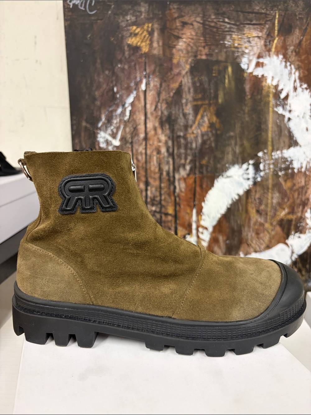 Roseanna Sneaker Boot Kaki Size Women’s 38